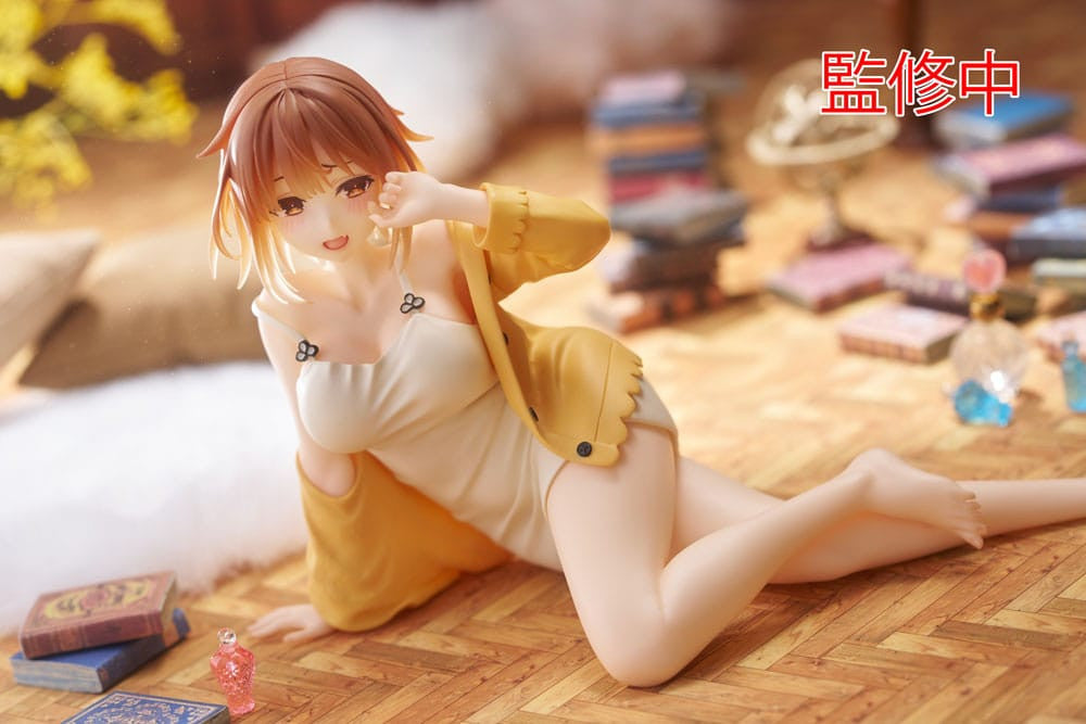 IN STOCK Atelier Ryza: Ever Darkness & the Secret Hideout Desktop Cute Figure Ryza Nightwear Ver. 13 cm