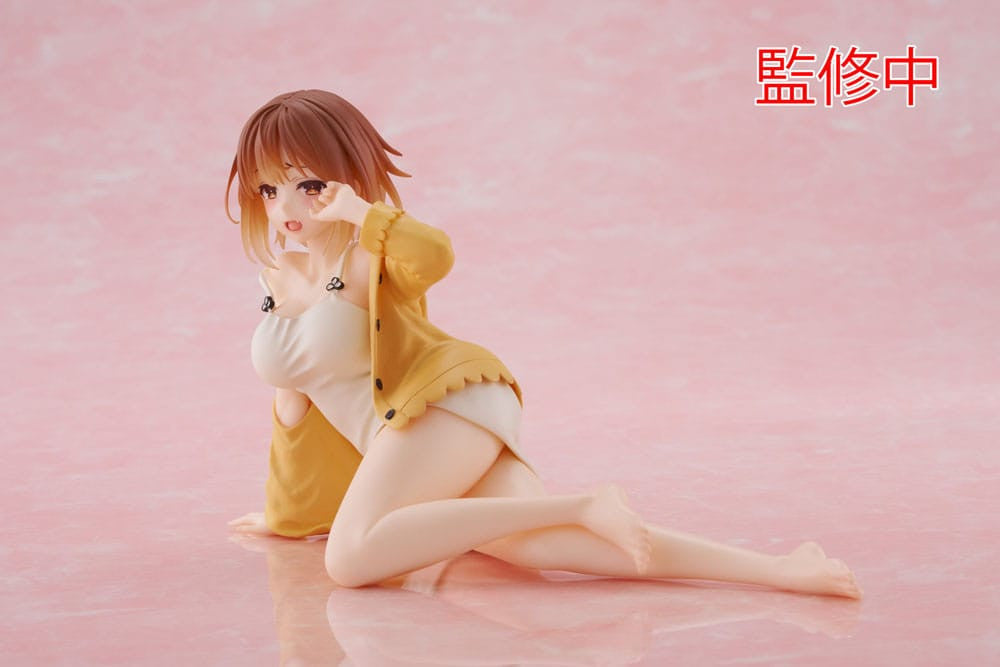 IN STOCK Atelier Ryza: Ever Darkness & the Secret Hideout Desktop Cute Figure Ryza Nightwear Ver. 13 cm