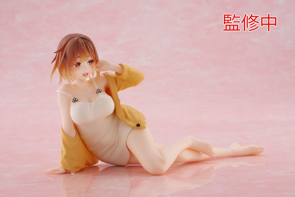 IN STOCK Atelier Ryza: Ever Darkness & the Secret Hideout Desktop Cute Figure Ryza Nightwear Ver. 13 cm