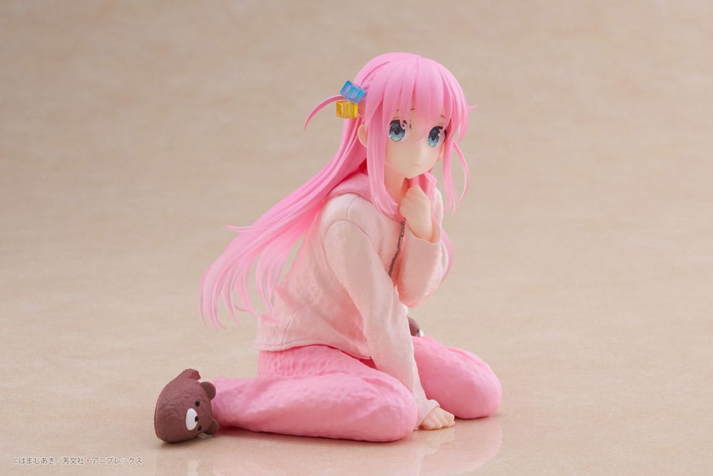 Bocchi the Rock! Desktop Cute Figure Hitori Gotoh Room Wear Ver. 13 cm
