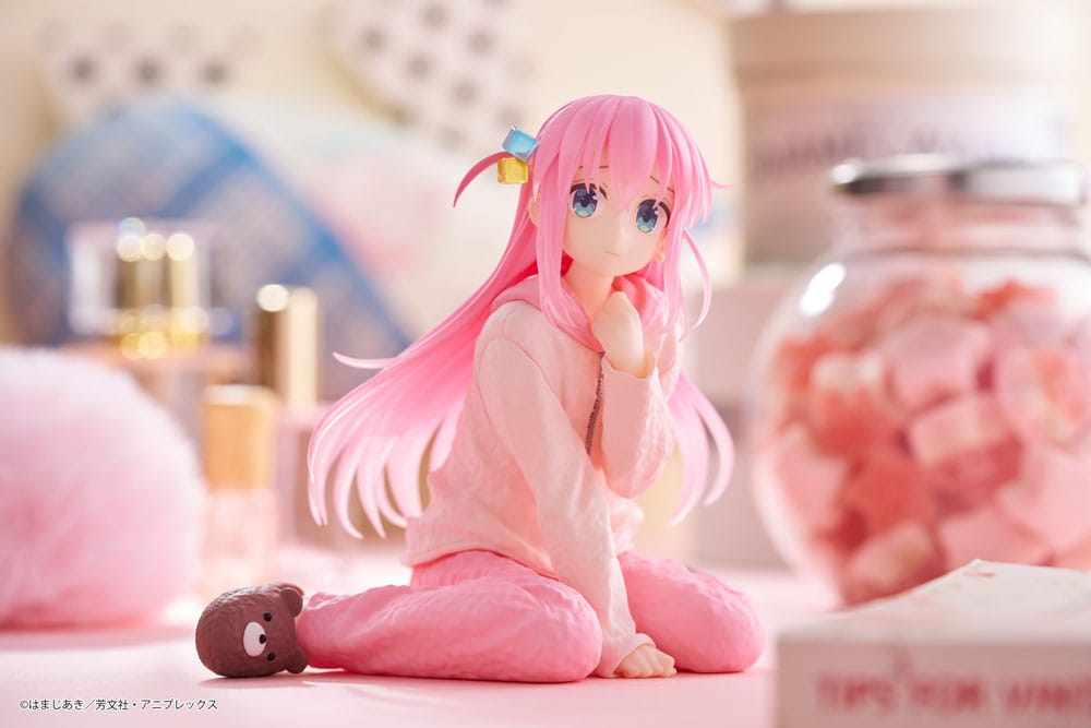 Bocchi the Rock! Desktop Cute Figure Hitori Gotoh Room Wear Ver. 13 cm