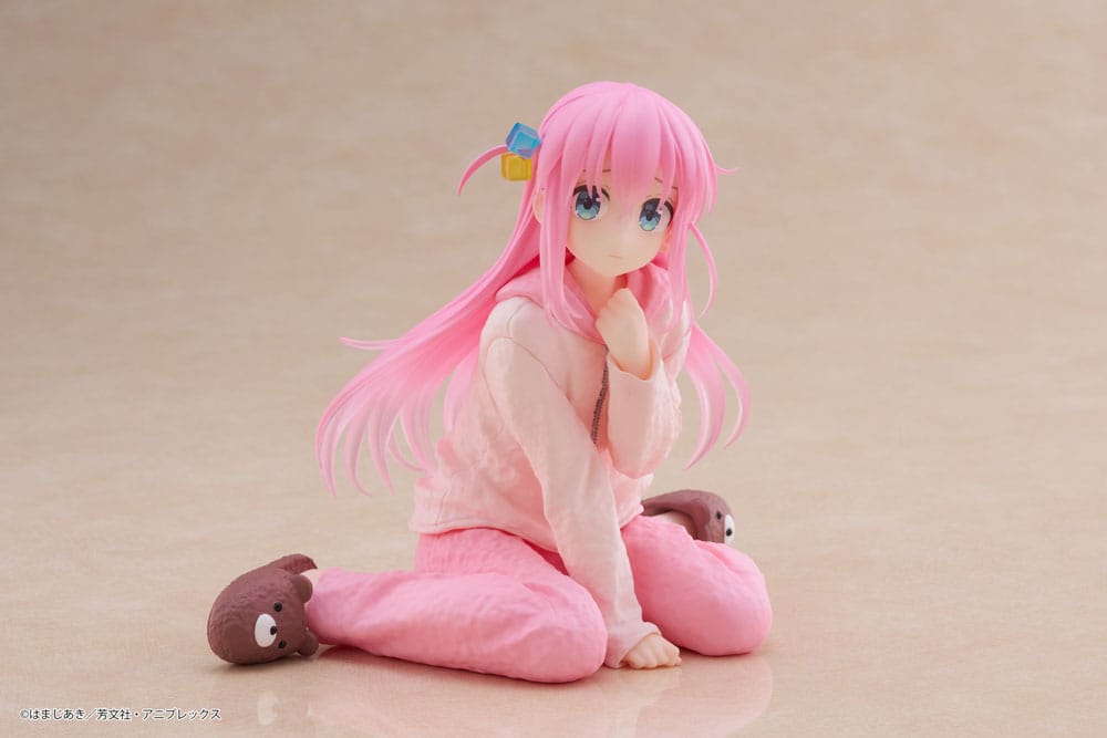 Bocchi the Rock! Desktop Cute Figure Hitori Gotoh Room Wear Ver. 13 cm