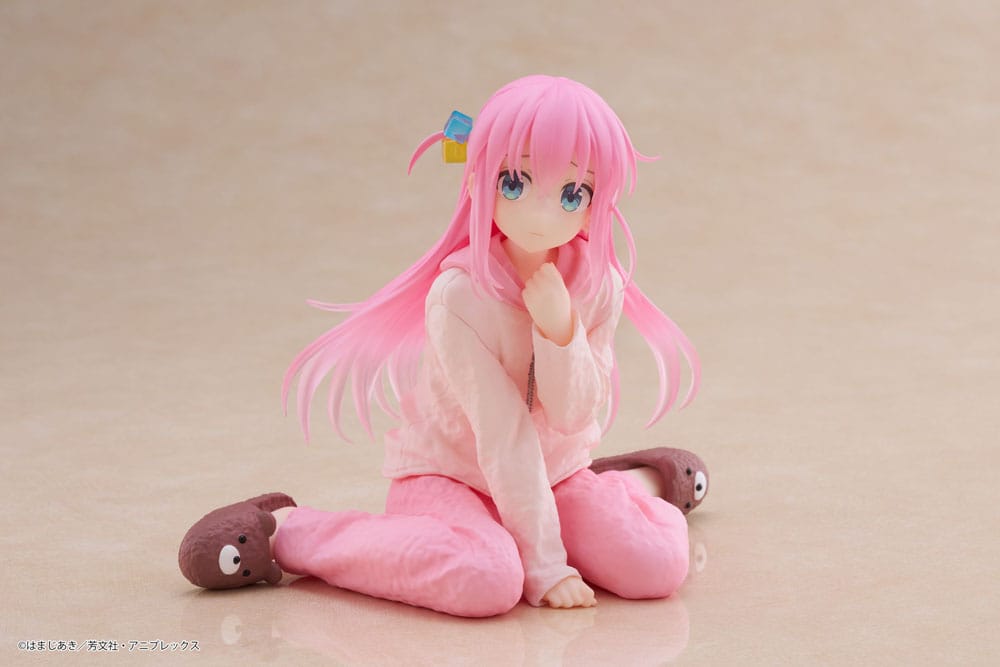 Bocchi the Rock! Desktop Cute Figure Hitori Gotoh Room Wear Ver. 13 cm