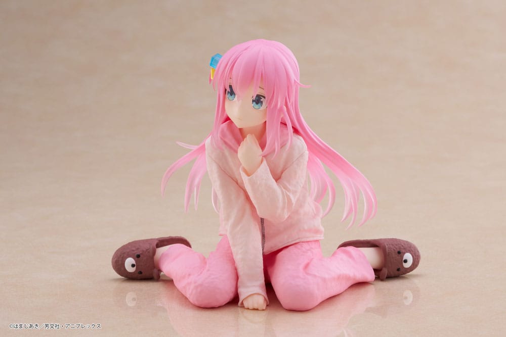 Bocchi the Rock! Desktop Cute Figure Hitori Gotoh Room Wear Ver. 13 cm