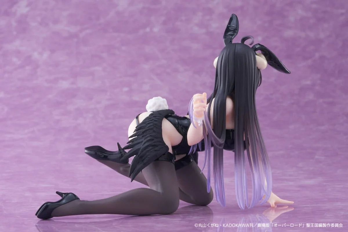 RICHIEDI IL PRODOTTO Overlord Desktop Cute Figure Albedo Bunny Ver. 13 cm