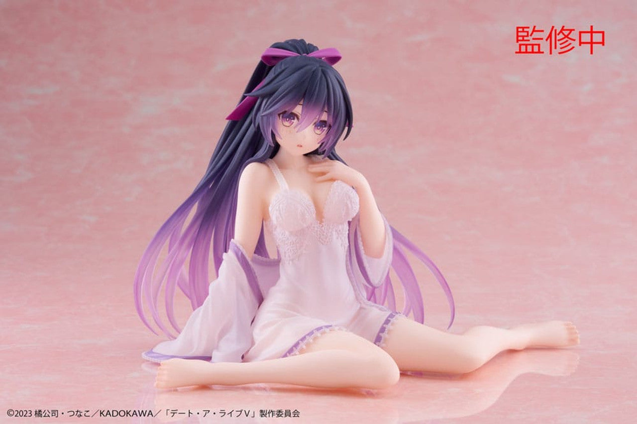 PREORDINE ESAURITO Date A Live V Desktop Cute Figure Tohka Yatogami Nightwear Ver. 13 cm  (PREORD. SECONDA CHANCE)