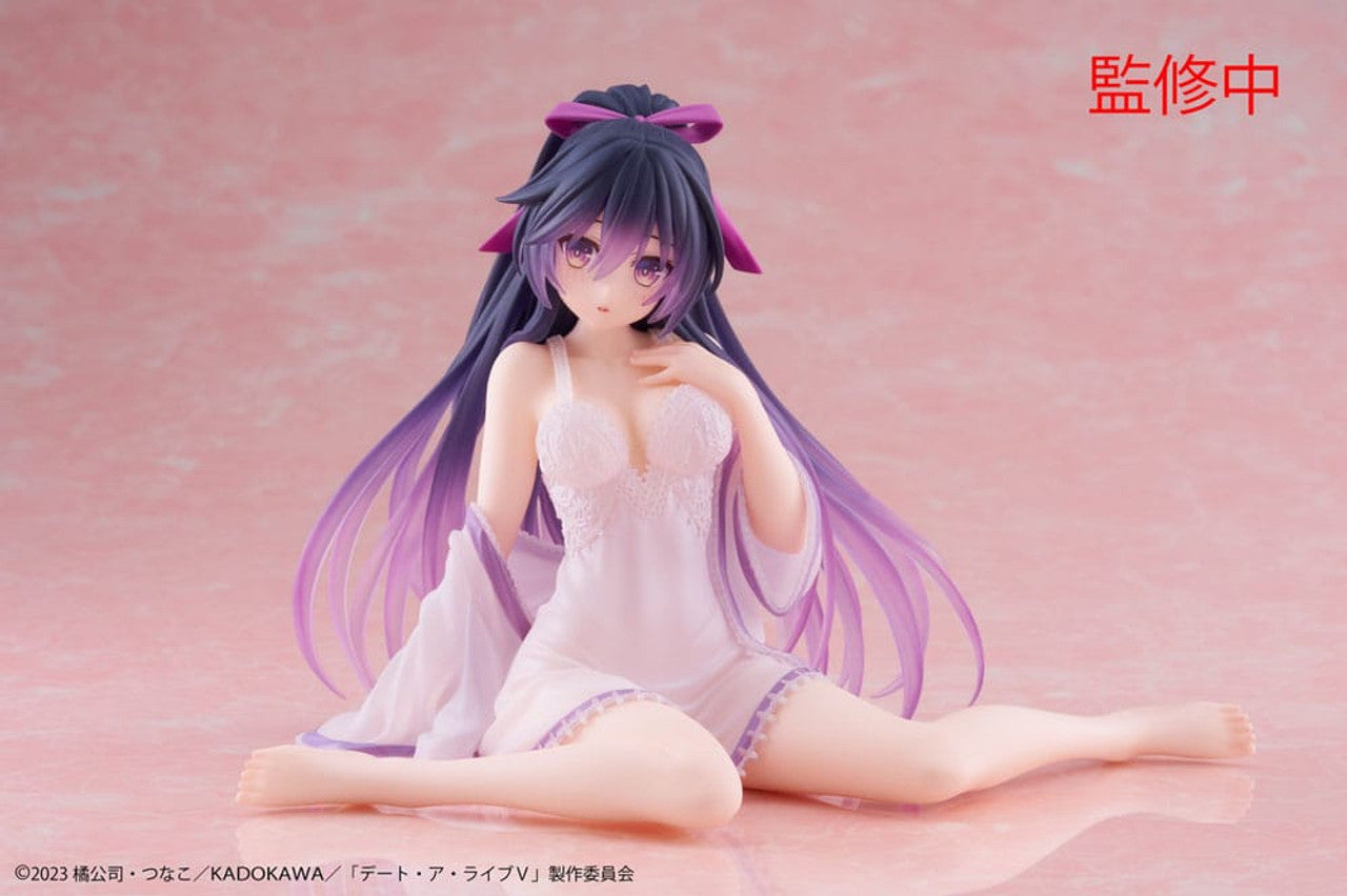 PREORDINE ESAURITO Date A Live V Desktop Cute Figure Tohka Yatogami Nightwear Ver. 13 cm  (PREORD. SECONDA CHANCE)