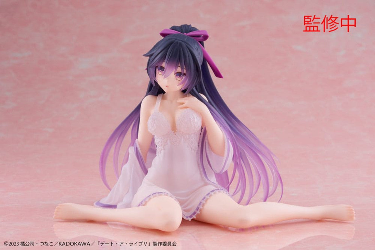 PREORDINE ESAURITO Date A Live V Desktop Cute Figure Tohka Yatogami Nightwear Ver. 13 cm  (PREORD. SECONDA CHANCE)