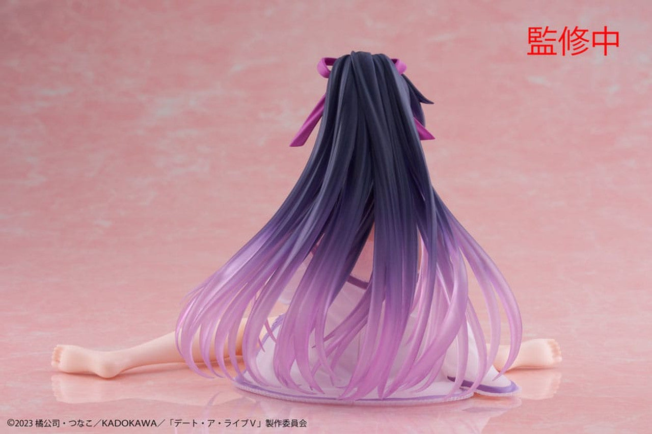 PREORDINE ESAURITO Date A Live V Desktop Cute Figure Tohka Yatogami Nightwear Ver. 13 cm  (PREORD. SECONDA CHANCE)