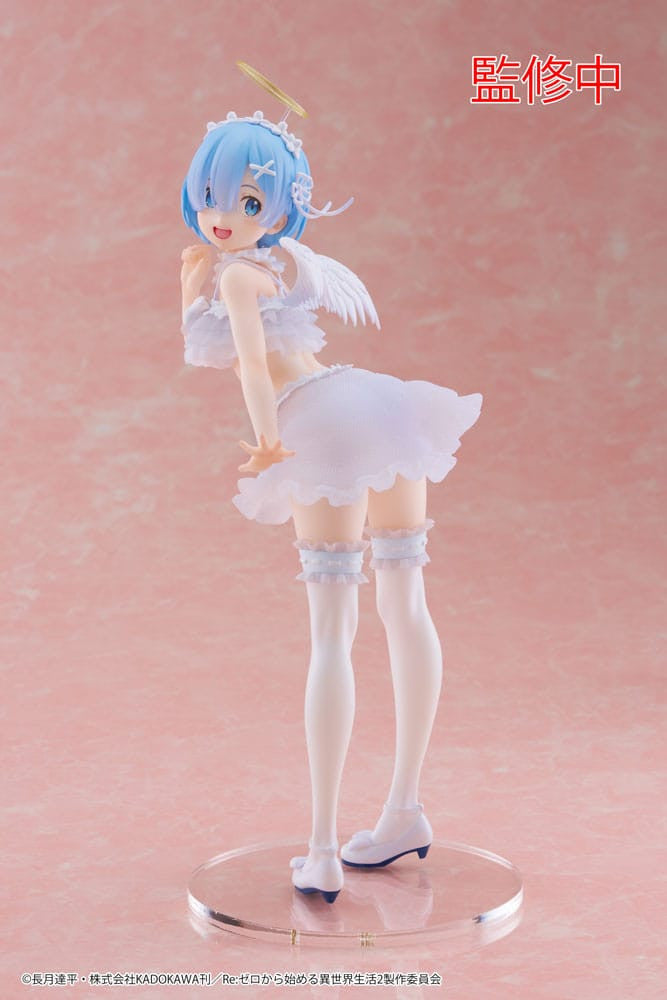 PREORDINE ESAURITO Re:Zero Precious Figure Rem Pretty Angel Ver. 23 cm (PREORD. SECONDA CHANCE)