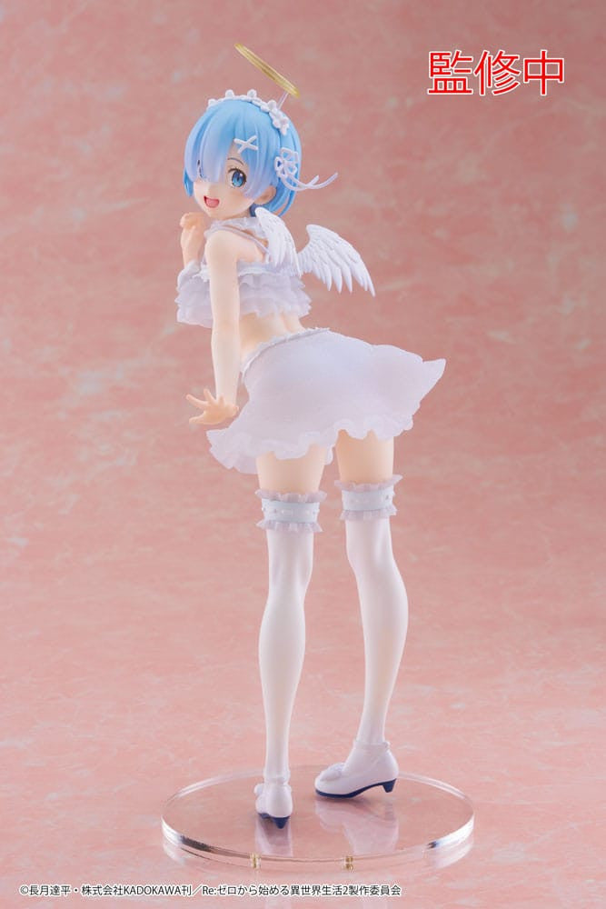 PREORDINE ESAURITO Re:Zero Precious Figure Rem Pretty Angel Ver. 23 cm (PREORD. SECONDA CHANCE)