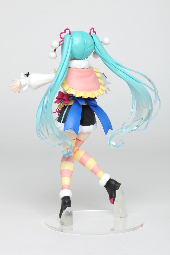AUF LAGER (Beschädigte Box) Hatsune Miku PVC Statue Winter Image Ver. 18 cm 