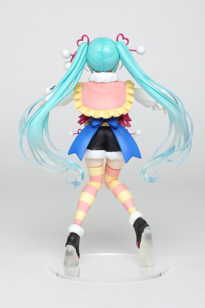 AUF LAGER (Beschädigte Box) Hatsune Miku PVC Statue Winter Image Ver. 18 cm 