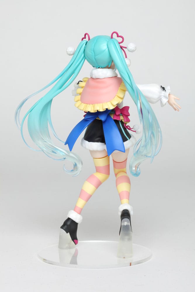 AUF LAGER (Beschädigte Box) Hatsune Miku PVC Statue Winter Image Ver. 18 cm 