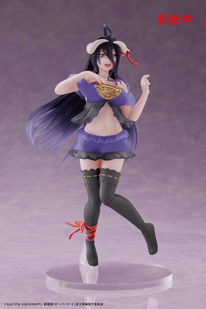 PREORDINE+ CHIUSO 02/2025 Overlord IV Coreful Figure Albedo Nightwear Ver. 18 cm (H)