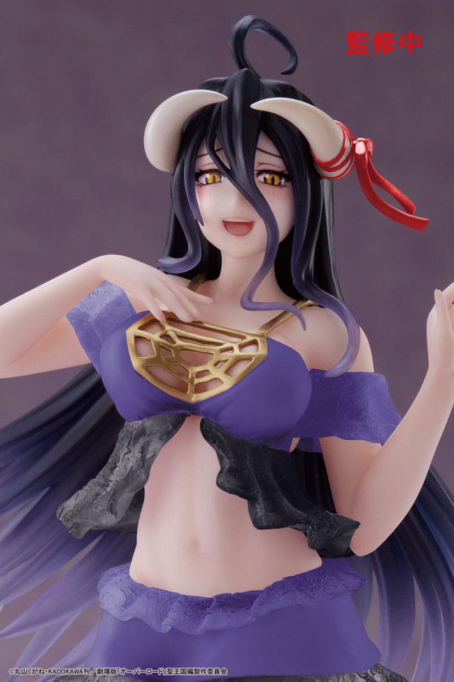 PREORDINE+ CHIUSO 02/2025 Overlord IV Coreful Figure Albedo Nightwear Ver. 18 cm (H)