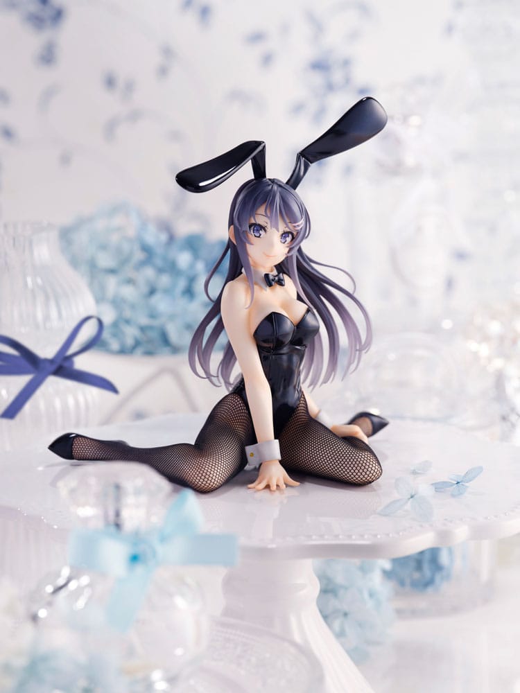 IN STOCK Rascal Does Not Dream of a Sister PVC Princess AMP Statue Mai Sakurajima Bunny Ver. 15 cm