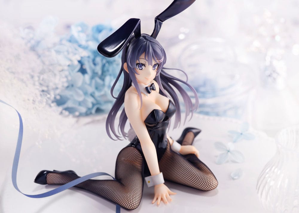 IN STOCK Rascal Does Not Dream of a Sister PVC Princess AMP Statue Mai Sakurajima Bunny Ver. 15 cm