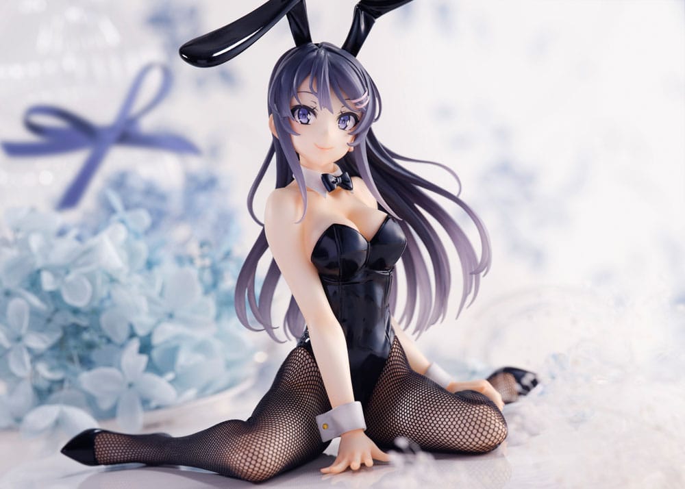 IN STOCK Rascal Does Not Dream of a Sister PVC Princess AMP Statue Mai Sakurajima Bunny Ver. 15 cm