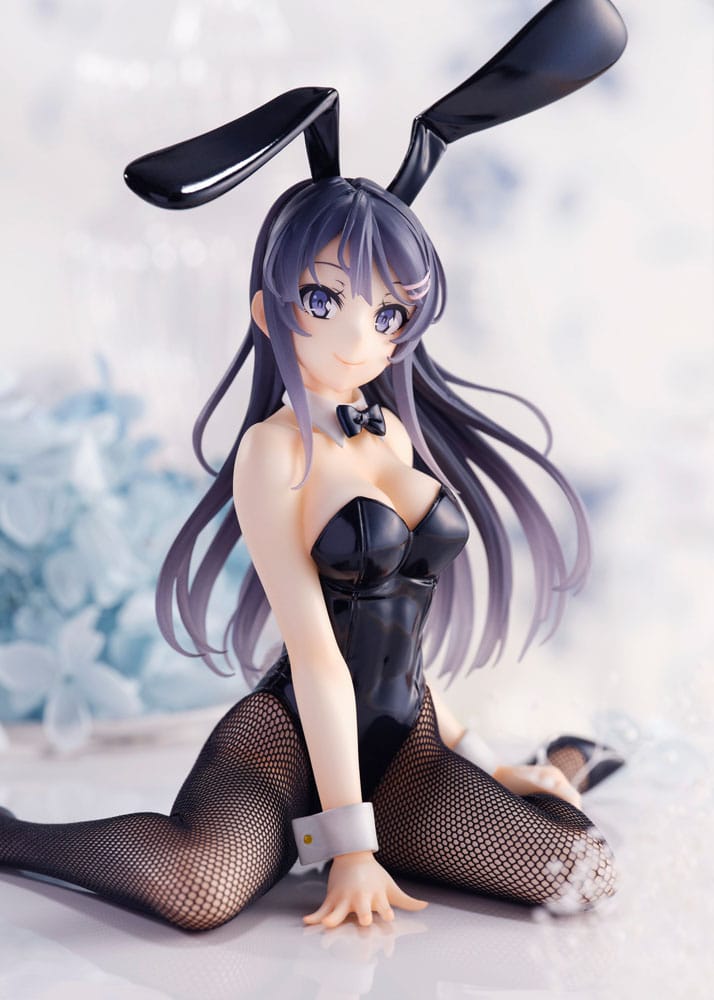 IN STOCK Rascal Does Not Dream of a Sister PVC Princess AMP Statue Mai Sakurajima Bunny Ver. 15 cm