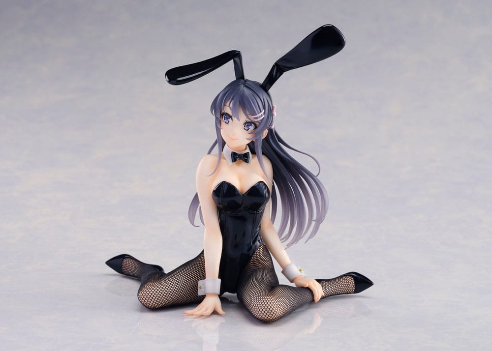 IN STOCK Rascal Does Not Dream of a Sister PVC Princess AMP Statue Mai Sakurajima Bunny Ver. 15 cm
