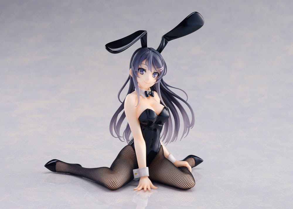 IN STOCK Rascal Does Not Dream of a Sister PVC Princess AMP Statue Mai Sakurajima Bunny Ver. 15 cm
