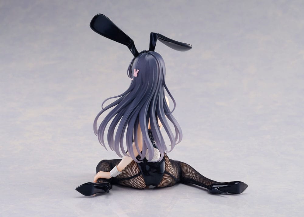 IN STOCK Rascal Does Not Dream of a Sister PVC Princess AMP Statue Mai Sakurajima Bunny Ver. 15 cm
