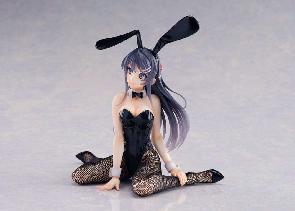 IN STOCK Rascal Does Not Dream of a Sister PVC Princess AMP Statue Mai Sakurajima Bunny Ver. 15 cm