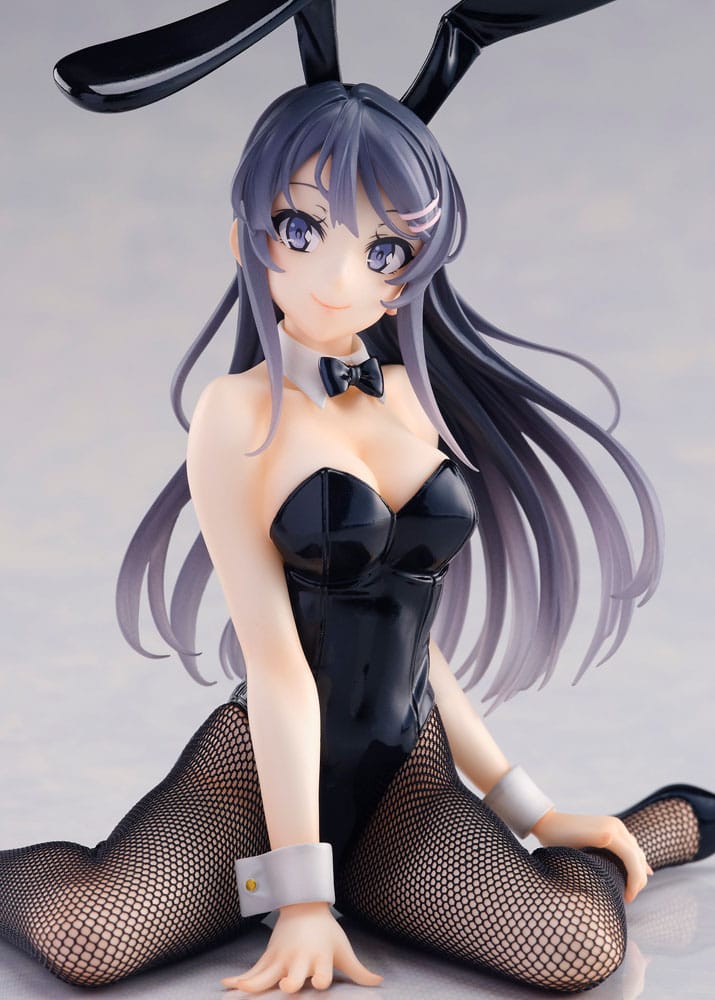 IN STOCK Rascal Does Not Dream of a Sister PVC Princess AMP Statue Mai Sakurajima Bunny Ver. 15 cm