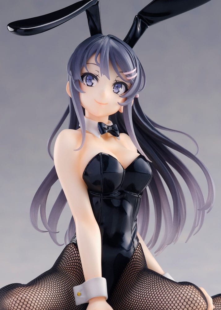 IN STOCK Rascal Does Not Dream of a Sister PVC Princess AMP Statue Mai Sakurajima Bunny Ver. 15 cm