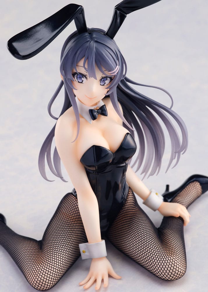 IN STOCK Rascal Does Not Dream of a Sister PVC Princess AMP Statue Mai Sakurajima Bunny Ver. 15 cm