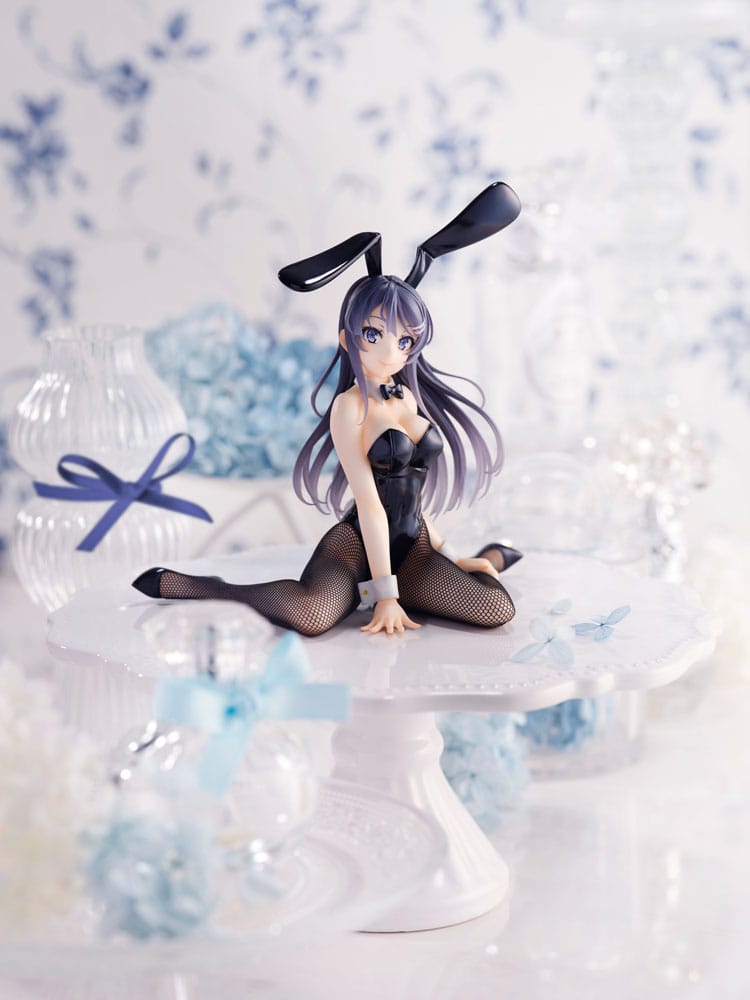 IN STOCK Rascal Does Not Dream of a Sister PVC Princess AMP Statue Mai Sakurajima Bunny Ver. 15 cm