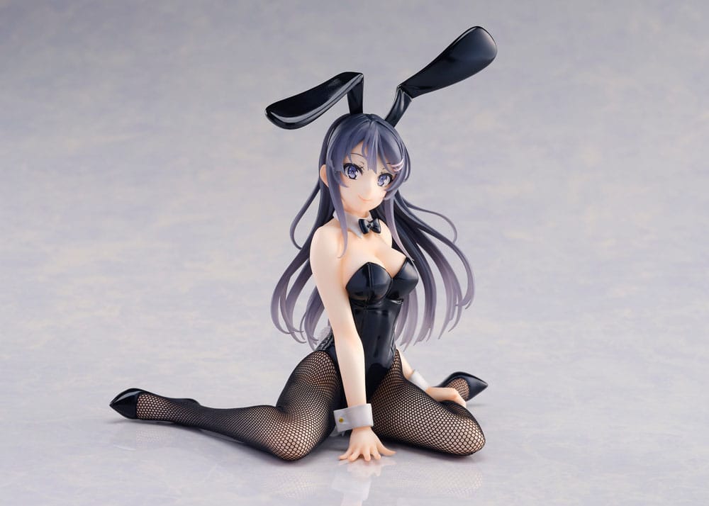 IN STOCK Rascal Does Not Dream of a Sister PVC Princess AMP Statue Mai Sakurajima Bunny Ver. 15 cm