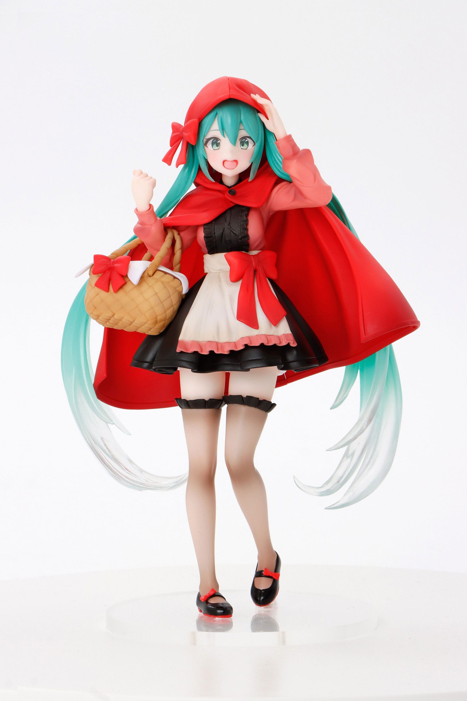SU ORDINAZIONE Hatsune Miku Wonderland PVC Statue Little Red Riding Hood 18 cm ESAURITO