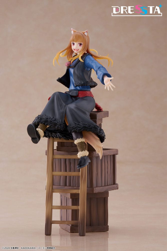 AUF BESTELLUNG Spice and Wolf: Merchant Meets The Wise Wolf Dressta PVC-Statue Holo 24 cm