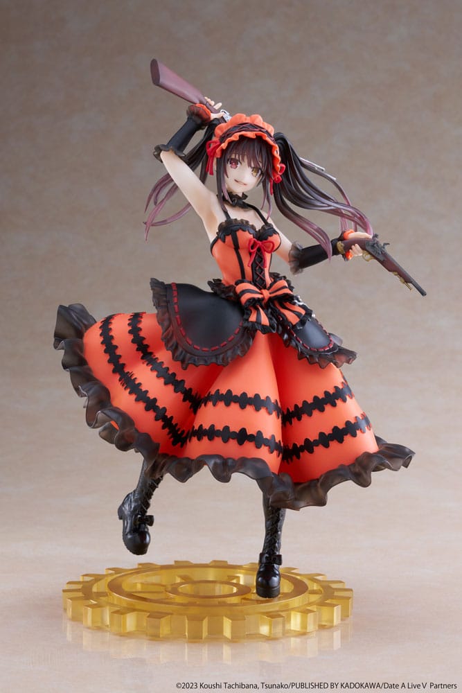 IN STOCK Date A Live IV AMP+ PVC Statue Kurumi Tokisaki (Zafkiel) Reissue 20 cm