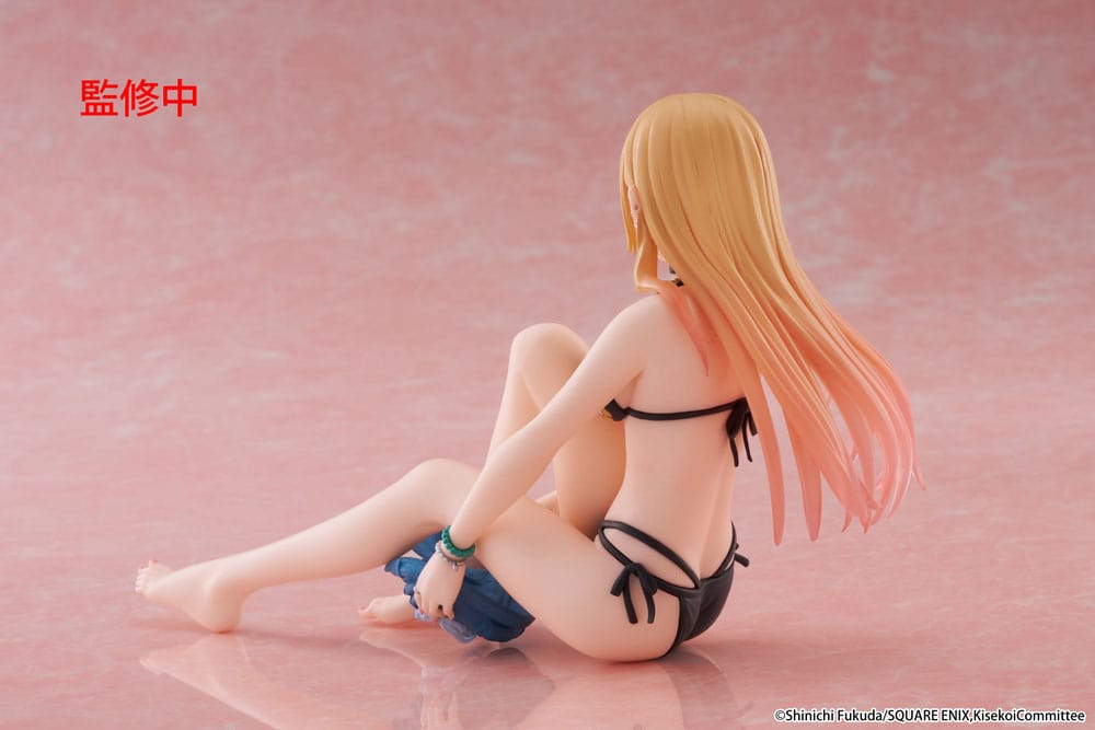 PREORDINE+ 11/2025 My Dress-Up Darling PVC Statue Desktop Cute Figure Marin Kitagawa Measured Swimsuit Ver. 13 cm