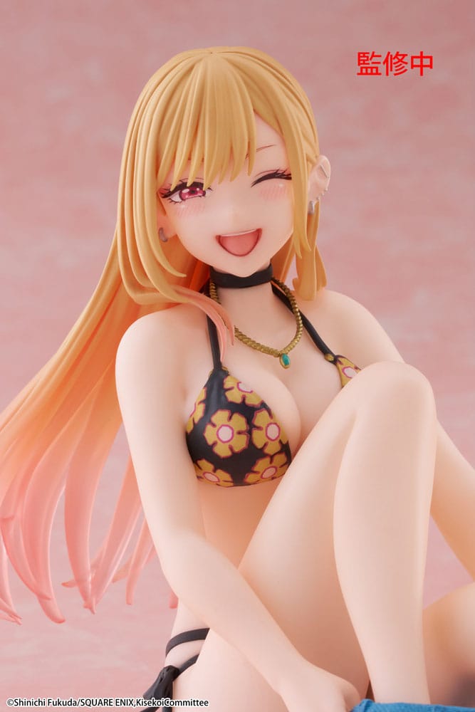 PREORDINE+ 11/2025 My Dress-Up Darling PVC Statue Desktop Cute Figure Marin Kitagawa Measured Swimsuit Ver. 13 cm