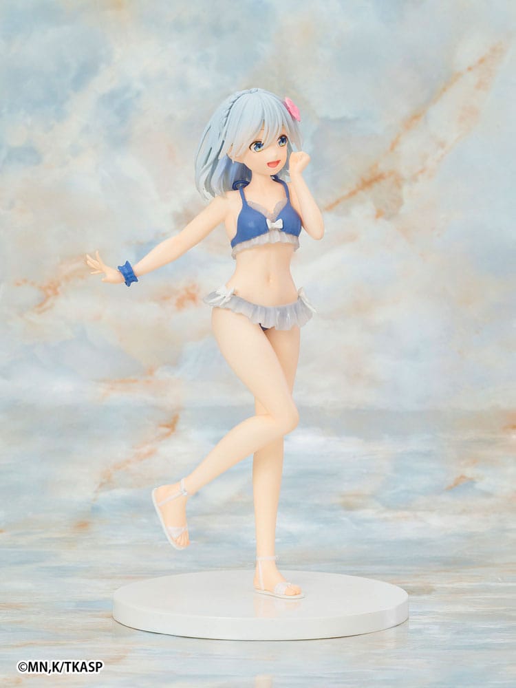 PREORDINE+ 07/2025 Tying the Knot with an Amagami Sister Coreful PVC Statue Asahi Amagami 18 cm