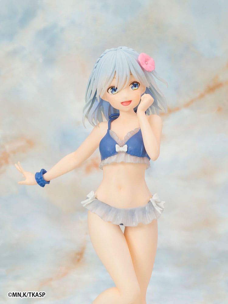 PREORDINE+ 07/2025 Tying the Knot with an Amagami Sister Coreful PVC Statue Asahi Amagami 18 cm