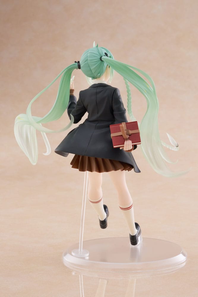 Auf Bestellung gefertigte Hatsune Miku PVC-Statue, Hatsune Miku Fashion Preppy Ver., 18 cm, AUSVERKAUFT