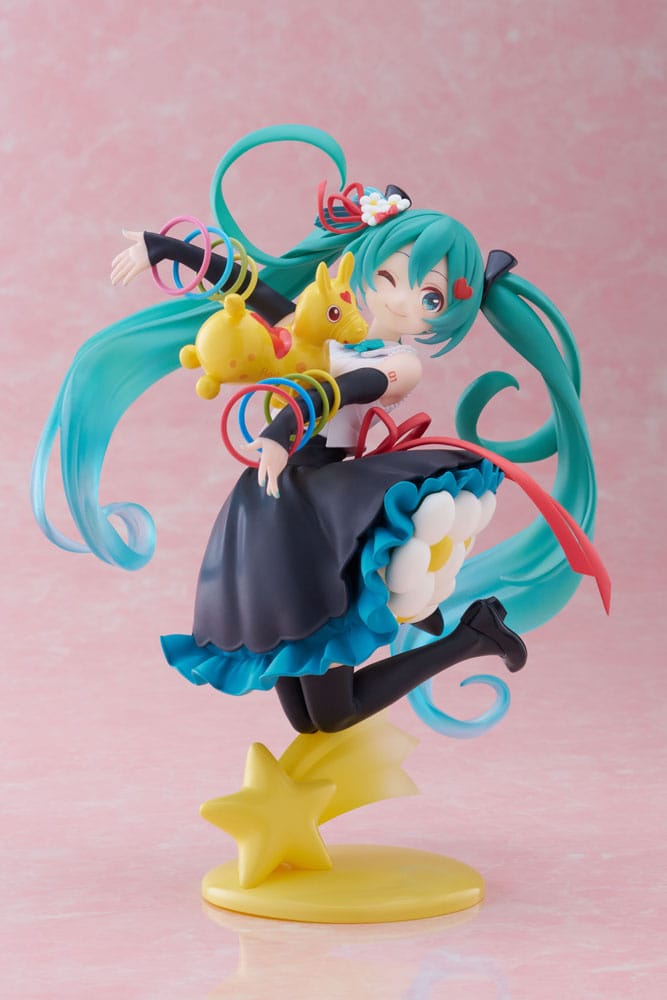 MADE TO ORDER Hatsune Miku x Rody AMP+ PVC Statue Thank You Ver. Reissue 20 cm