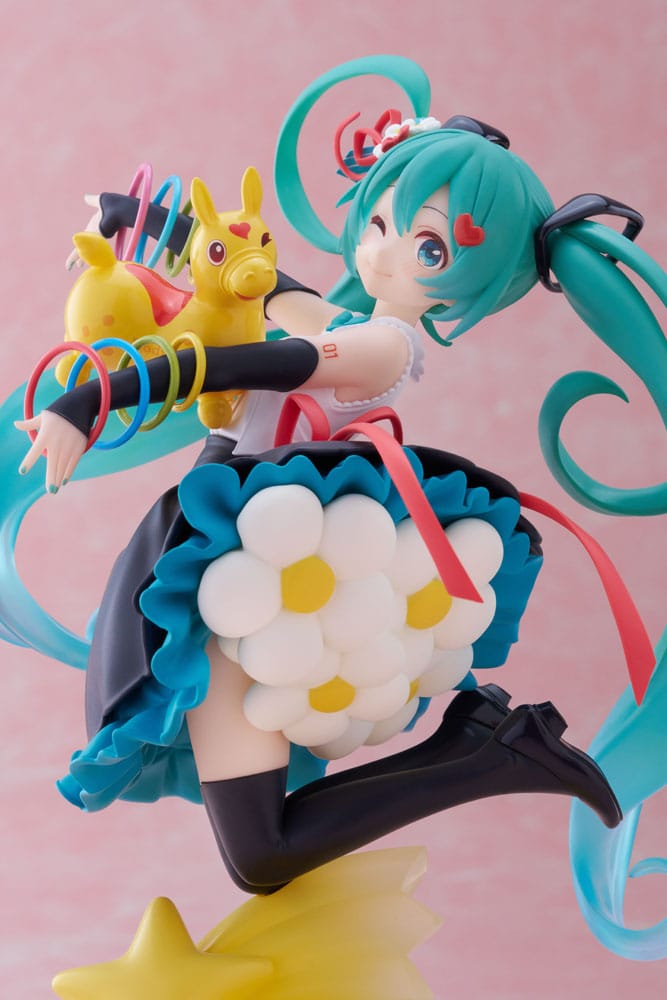 MADE TO ORDER Hatsune Miku x Rody AMP+ PVC Statue Thank You Ver. Reissue 20 cm