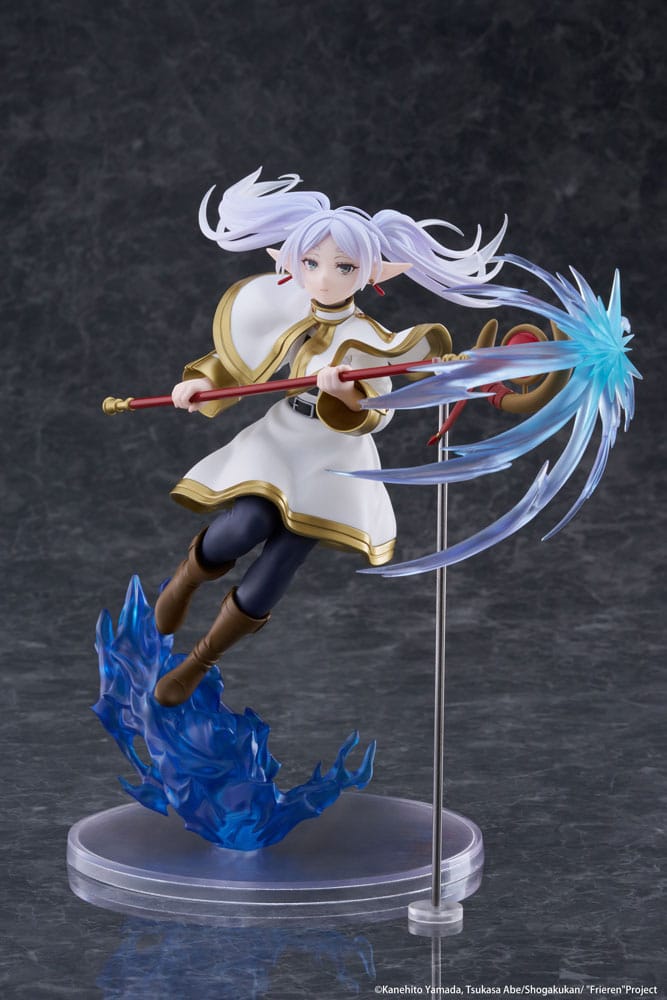 SU ORDINAZIONE Frieren: Beyond Journey´s End AMP+ PVC Figure Frieren 21 cm ESAURITO