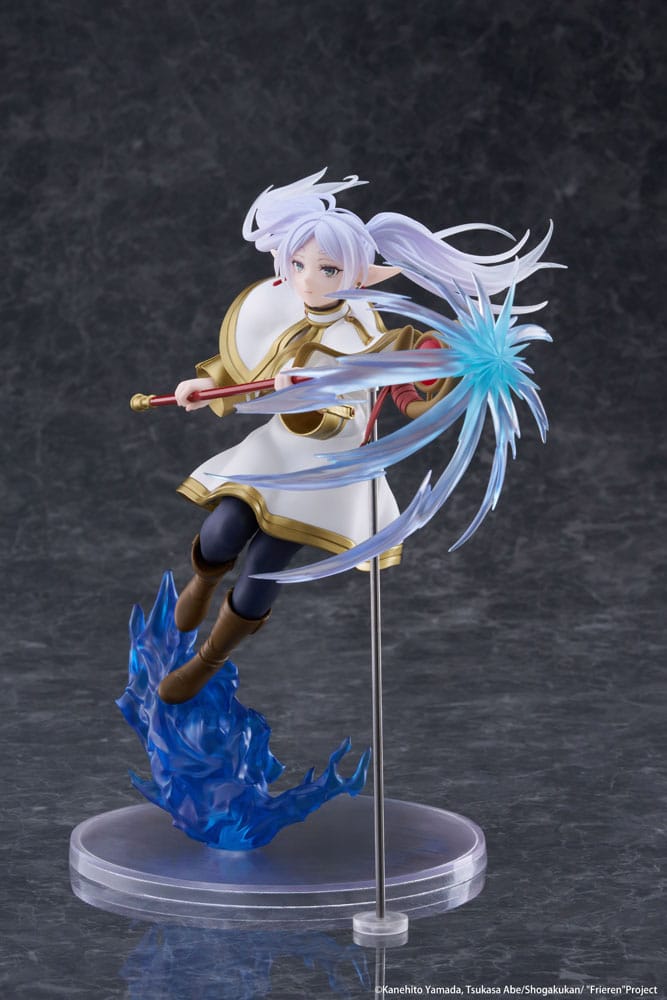PREORDER+ 01/2026 Frieren: Beyond Journey´s End AMP+ PVC Figure Frieren 21 cm
