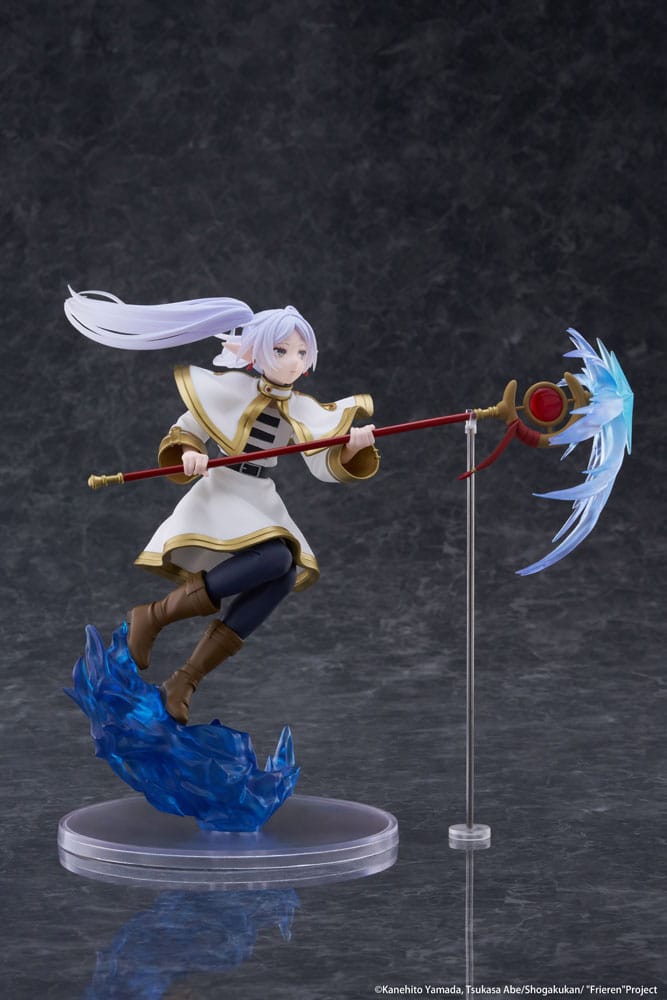 PREORDER+ 01/2026 Frieren: Beyond Journey´s End AMP+ PVC Figure Frieren 21 cm