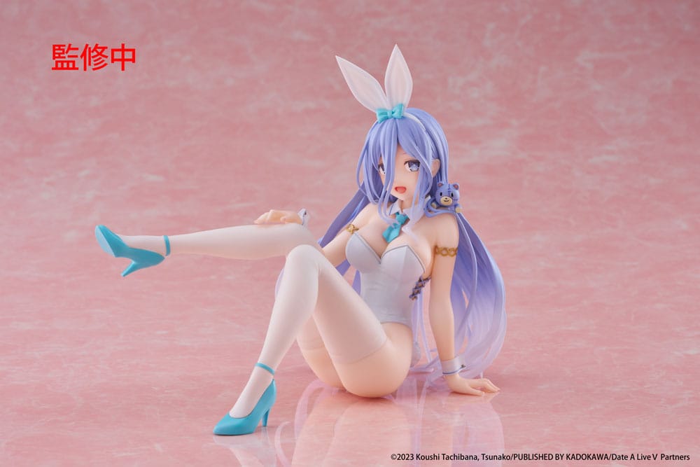 SU ORDINAZIONE Date A Live V PVC Statue Desktop Cute Figure Mio Takamiya Bunny Ver. 13 cm
