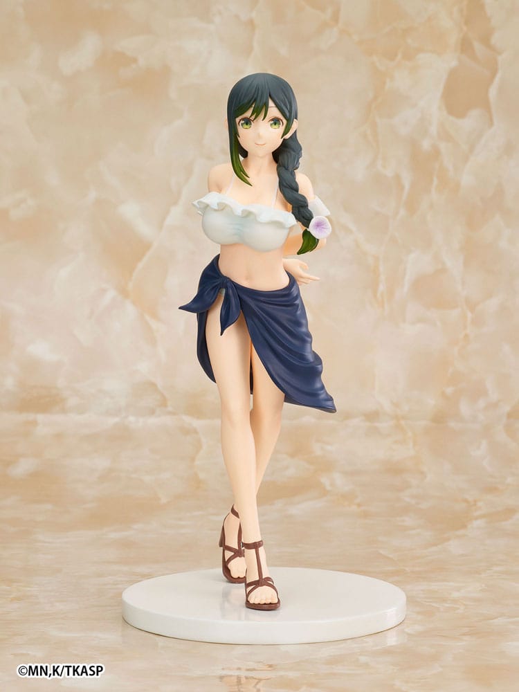 PREORDINE+ 07/2025 Tying the Knot with an Amagami Sister Coreful PVC Statue Yae Amagami 18 cm