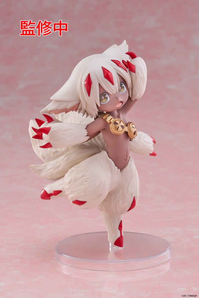 AUF BESTELLUNG Made in Abyss: Die goldene Stadt der sengenden Sonne Coreful PVC Statue Faputa 15 cm