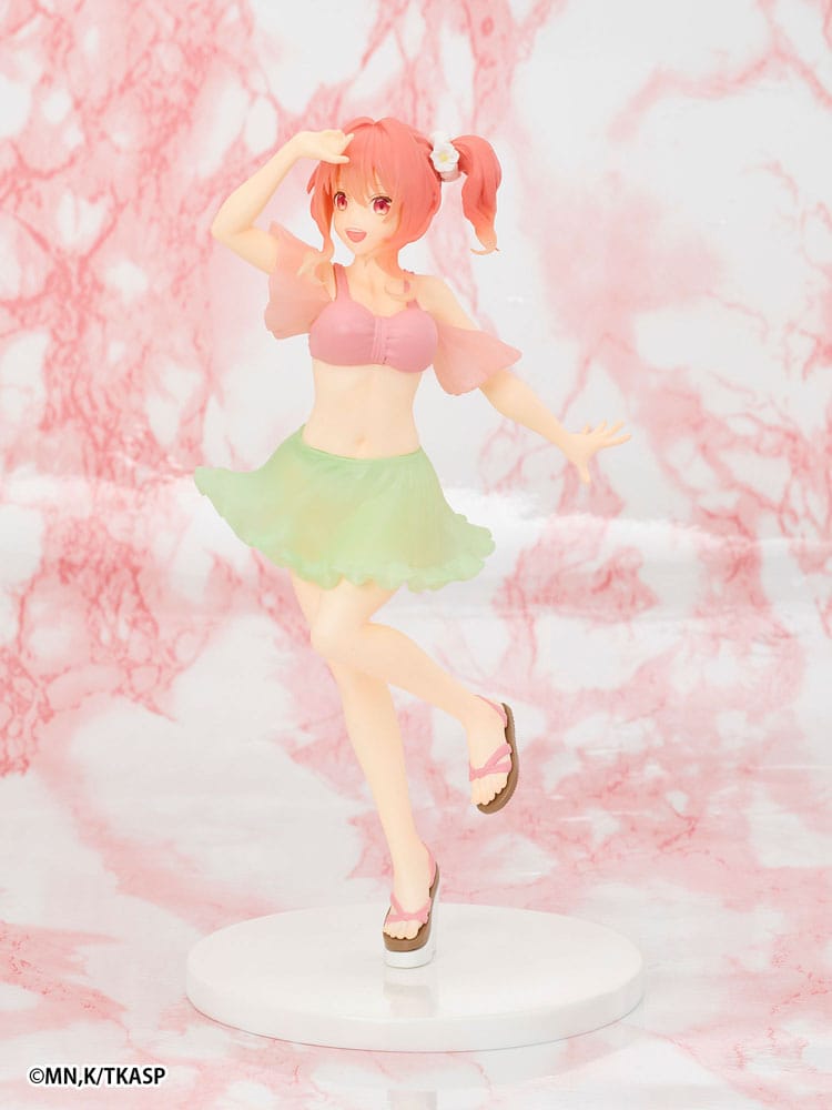 PREORDINE+ 07/2025 Tying the Knot with an Amagami Sister Coreful PVC Statue Yuna Amagami 18 cm